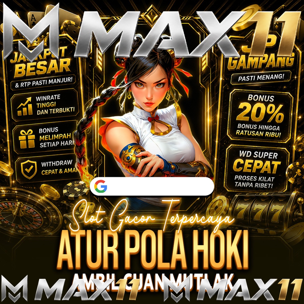 MAX11: Slot Digital Terbaru Dengan Tampilan Stylish Dan Navigasi Yang Mudah Dipahami