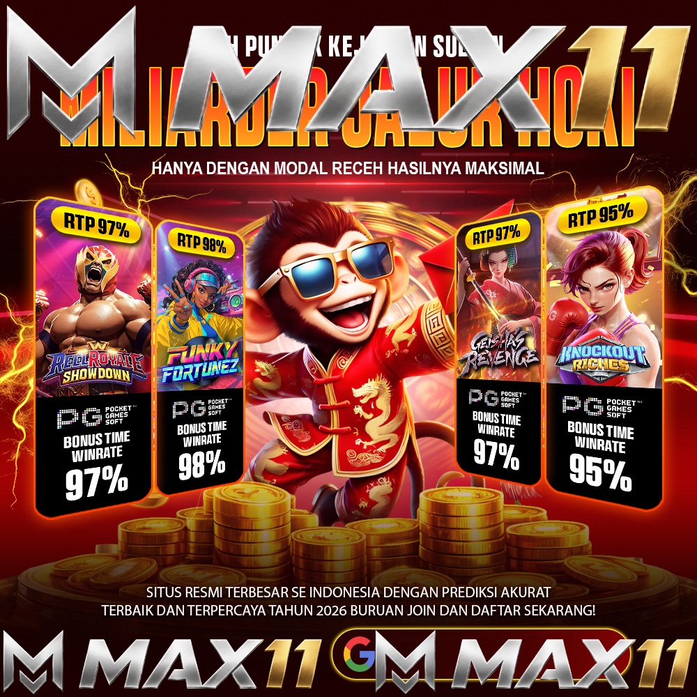 MAX11 X MV Venkatesh: Platform Hiburan Online 2026 Dengan Menu Lengkap Dan Tampilan Lebih Modern